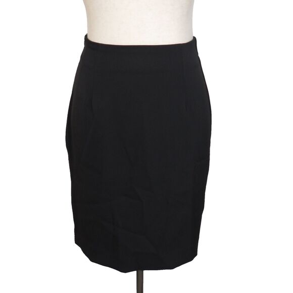 Halara Dresses & Skirts - Halara Black High Waisted Side Zipper Pencil Skirt Size XS